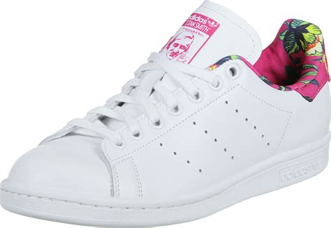 stan smith adidas wit licht roze|White adidas Originals Stan Smith Shoes.